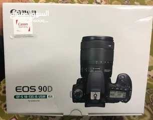  2 كاميرا كانون Canon EOS 90D