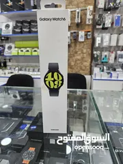  1 ساعة سامسونج watch 6 44mm بسعر مميز