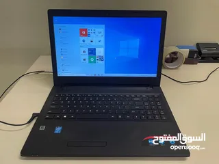  1 lenovo ideapad 80QQ core i3  نظيف