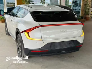  5 كيا EV6 وارد كوريا 2022 فحص كامل كرت ابيض ممشى 70 الف KM استخدام شخصي