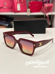  9 من اقوى ترندات ال 2026 كل نظارة مع علبه ومحرمة وكرت الكفاله
