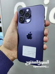  3 IPHONE 14 PRO MAX ( 128GB ) USED /// ايفون 14 برو ماكس ذاكرة 128 مستعمل وكالة