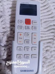 7 مكيف سامسونج 2 طن للبيع بحالة الوكالة