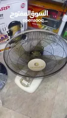  4 مروحة جليزر طاولة