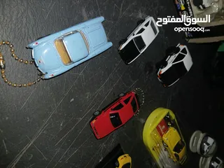  11 مجسمات سيارات حجم صغير من اليابان