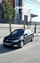  1 سكودا فابيا 2022 اوتماتيك بنزين سحب شركة فحص نخب