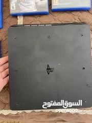  4 PS4 slim بحال الوكاله