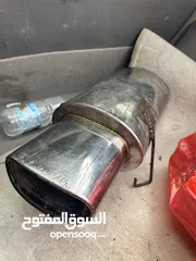  1 شكمان رياضي (Sport Muffler) معدل – ستانلس ستيل