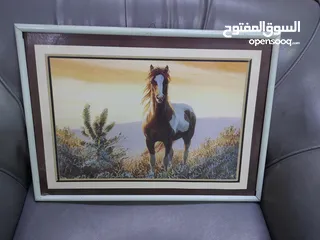  1 Rare Horse Painting and decor