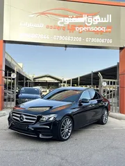  19 مرسيدس E350 2020 AMG فحص كامل ممشى قليل فل اضافات اعلى صنف لون اسود غرفة كاميل