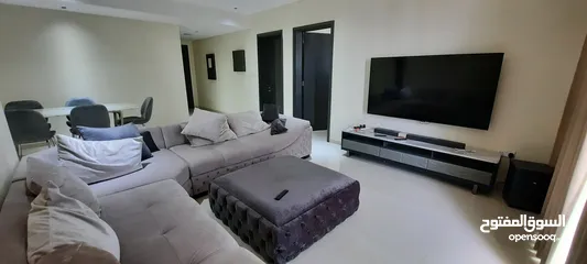 7 Fully furnished 2 BHK Apartment for Rent-  Marsa 2 - Al Mouj