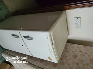  4 ثلاجه كراون بابين