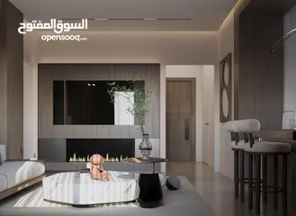  9 اخير مع روف شركة حسام الجمزاوي للإسكان مساحه 180 داخلي و روف 40 متر ترس 100 متر اطلالة