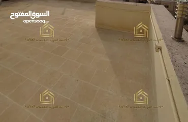  11 شقة مع روف منفصل بإطلالــــه مميزة