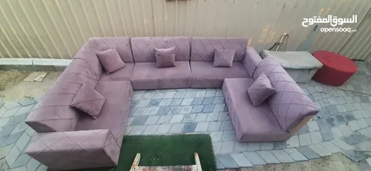  1 Sofa set by room