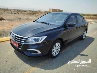  4 MG5 Car for Rent in Muscat.