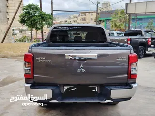  2 بيك اب ميتسوبيشي سبيرتيرو 2021 / فحص كامل / يمكن التمويل عن طريق المعرض بدفعه أولى 11000