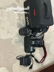  10 كاميرا كانون 6d mark ii مع عدستين كانون