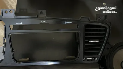  4 قطع كيا اوبتيما وسماعات هونداي وكيا للبيع