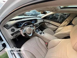  6 MERCEDES S560 2019 AMG