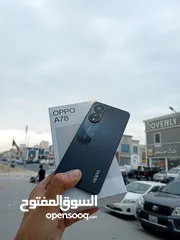  3 Oppo A78 256 GB 8 +8 ram     اوبو A78 256 جيجا