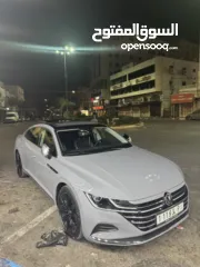  3 فولكس فاجن آرتيون فيس ليفت – فل إضافات  لون باطوني نادر  رقم مميّز