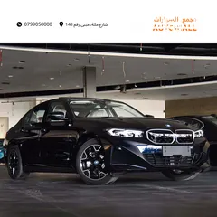  1 بي ام دبليو الفئة الثالثة I3 eDrive40L كهربائية بالكامل 2024 BMW i3 eDrive40L EV M Sport Package