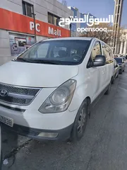  1 باص هونداي جراند H1 بنزين 8 راكب