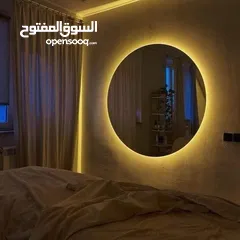  3 12 دينار مرايا مغاسل مضيئه  عرض حتى نفاذ الكمية  موقعنا عمان القويسمة