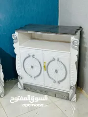  4 غرفه اخشاب شغل عراقي 6ابواب ملحق طابقين صبغ درجه اولى