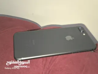  12 iPhone 8 plus 256GB( مش مغير فيه اشي)