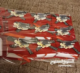  8 توزيعات للتخرج مخمل