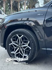  5 هونداي توسان بلغ ان 2022 n-line