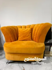  3 صوفا مع كنب