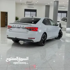  27 اسكودا سوبيرب سبورت لاين فل الفل  ŠKODA SUPER B SPORT LINE FACE