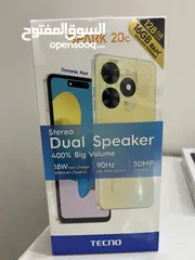  1 Tecno spark 20c new