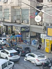  11 محل تجاري طابق ثاني مطل على الشارع ومدخل على الشارع مساحة 150متر مع برندة