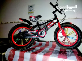  2 Miqi Kids Fat Bike with Big frame and Tire Size 20 (7-12yrs) ( less used)