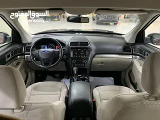  12 Ford explroer 80,000 km Under warranty (Oman Car )2018
