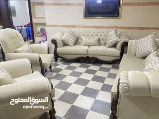  6 طقم غرفة ظيوف