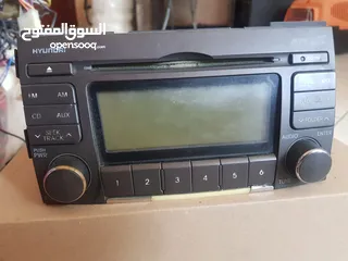  3 مسجل + شاشه عرض كاميرا ميموري CD بلوتوث + 2 شاشه + 2 مسجل استعمال نظيف اغراض وكاله