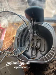  2 قلاية كهرباء مستعملة نظيفة