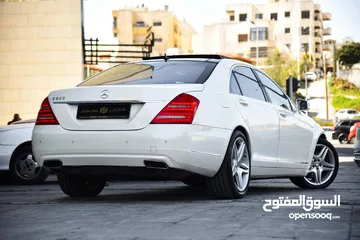  4 مرسيدس أس كلاس 500 أعلى صنف Mercedes S500 AMG Kit 2010