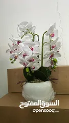  5 ورد صناعي للمنازل والمكاتب