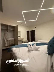  19 شقق واستديوهات فندقيه وشقق سكنيه للايجار بموقع مميز بين الجاردنز وتلاع العلي بخدمتكم على مدار الساعه