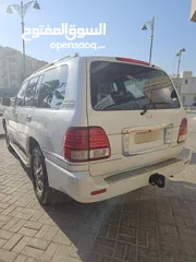  2 Lexus LX470 2000 Model in Good Condition Full Option