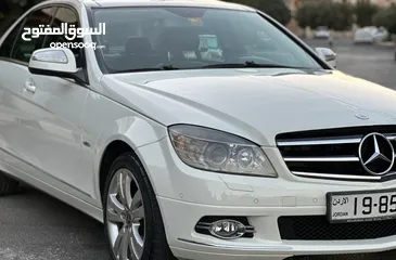  7 مرسيدس بنز C  200 للبيع بحاله الوكاله موديل 2008 بنوراما صنف افنجارد