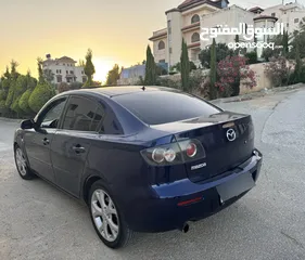  3 مازدا 3 بحالة جيدة