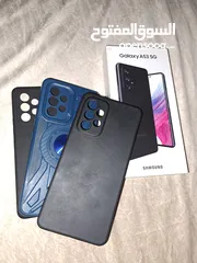  2 Samsung Galaxy A53 5G     بحالة الوكالة سامسونج