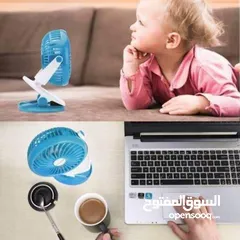  4 مكيف هواء بمروحة محمولة